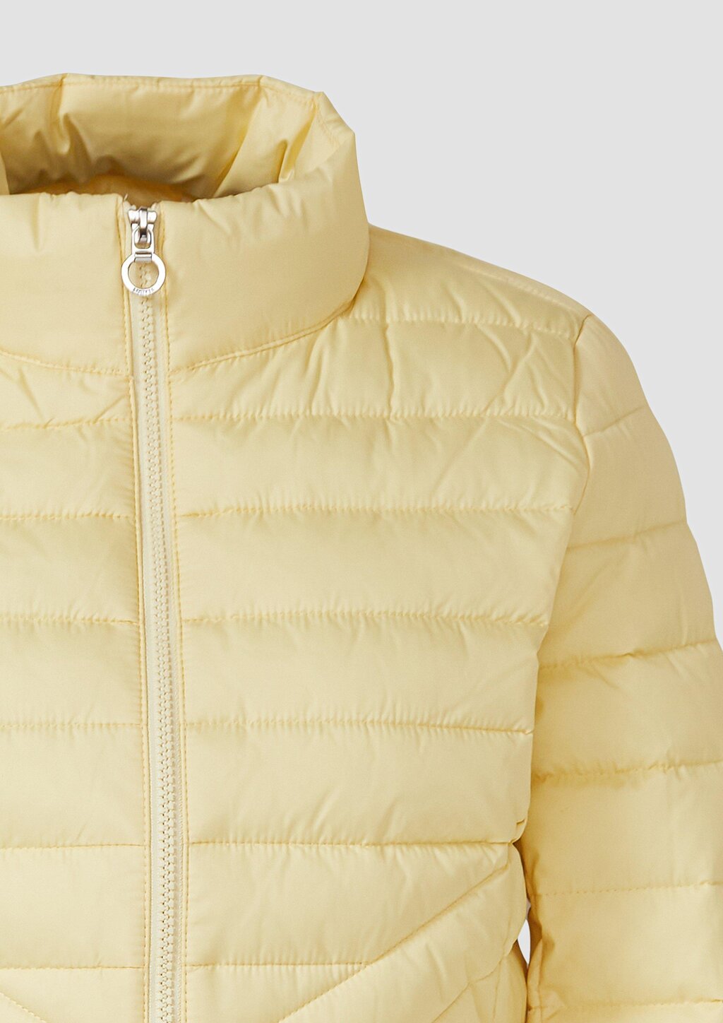 Leichte Steppjacke mit Packfunktion