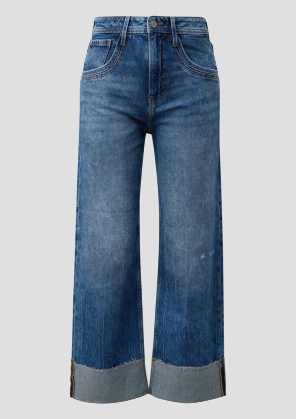 Cropped Jeans Suri / Regular Fit / Mid Rise / Wide Leg