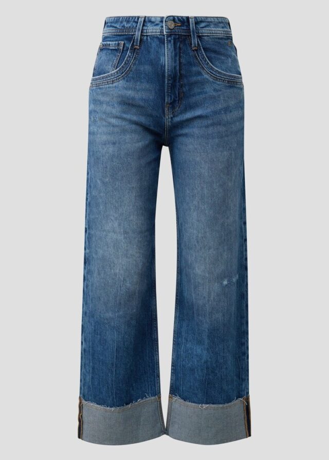 Cropped Jeans Suri / Regular Fit / Mid Rise / Wide Leg