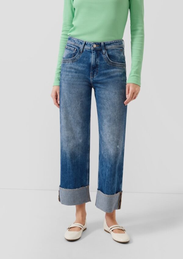 Cropped Jeans Suri / Regular Fit / Mid Rise / Wide Leg