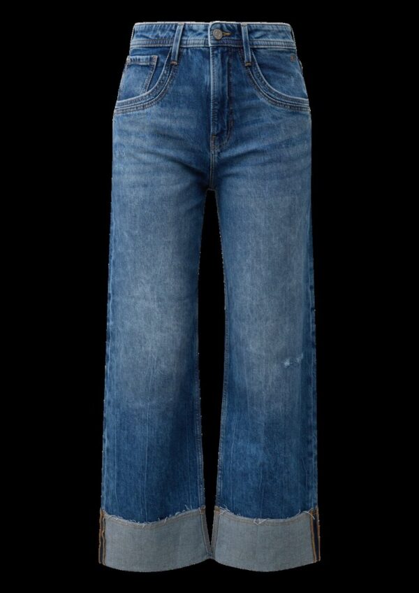 Cropped Jeans Suri / Regular Fit / Mid Rise / Wide Leg