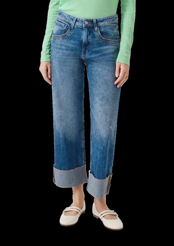 Cropped Jeans Suri / Regular Fit / Mid Rise / Wide Leg
