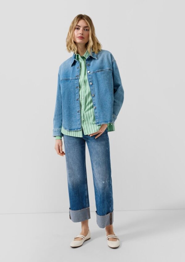 Cropped Jeans Suri / Regular Fit / Mid Rise / Wide Leg