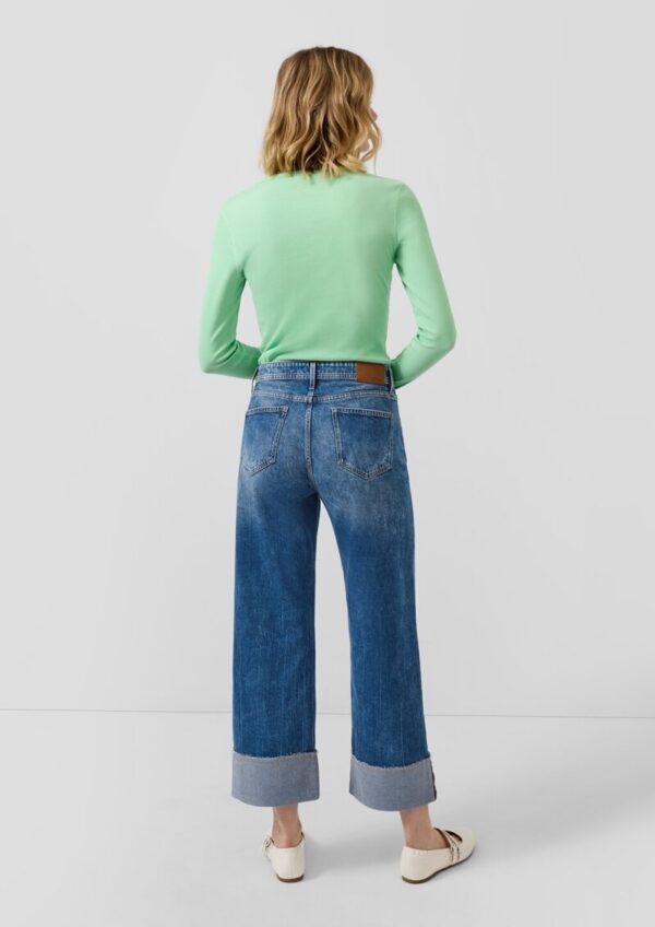 Cropped Jeans Suri / Regular Fit / Mid Rise / Wide Leg