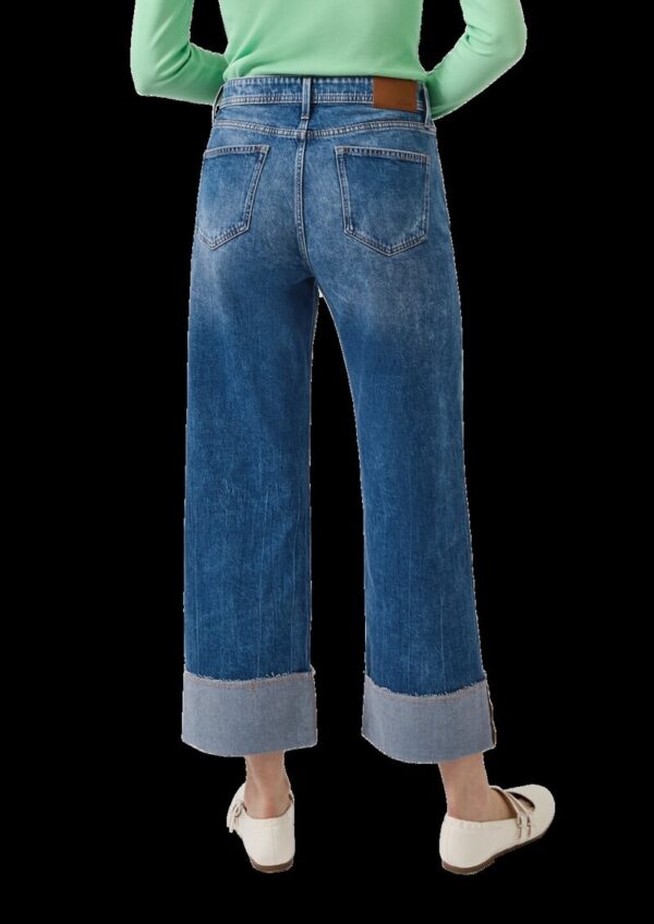Cropped Jeans Suri / Regular Fit / Mid Rise / Wide Leg