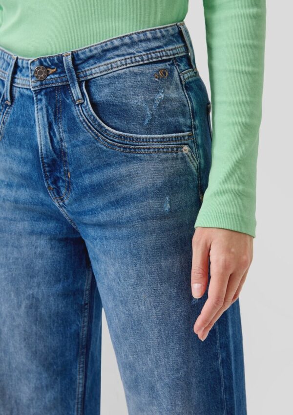 Cropped Jeans Suri / Regular Fit / Mid Rise / Wide Leg