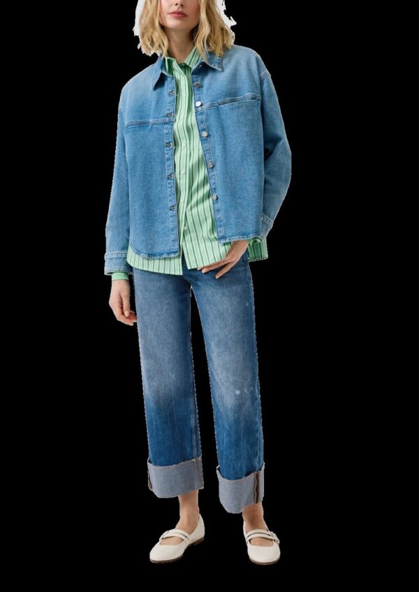 Cropped Jeans Suri / Regular Fit / Mid Rise / Wide Leg