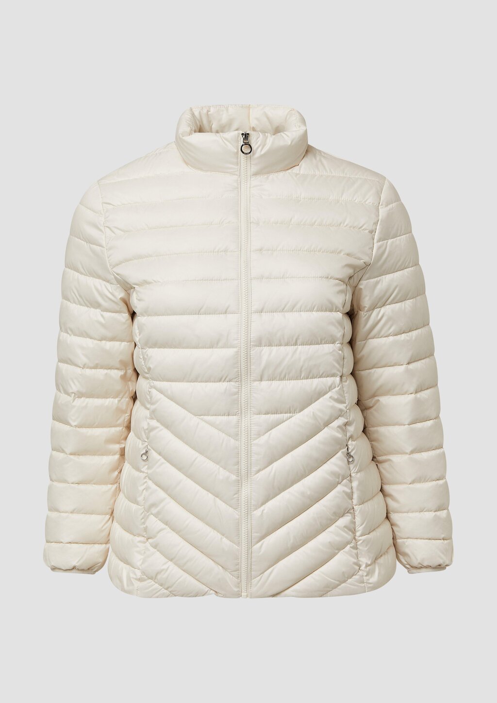 Leichte Steppjacke mit Stehkragen