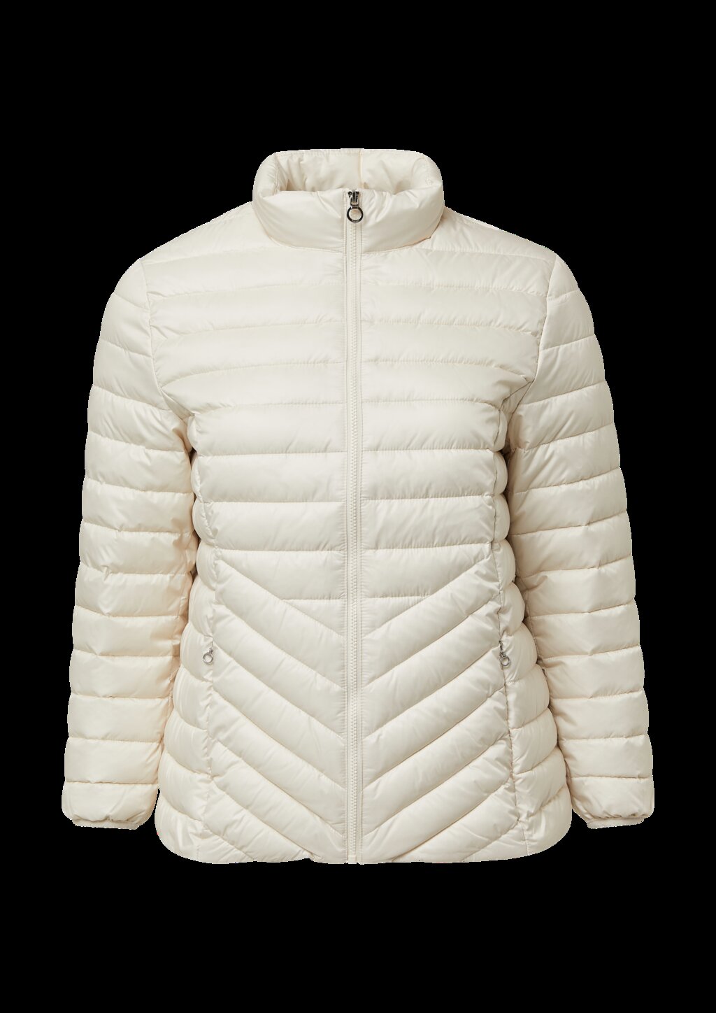 Leichte Steppjacke mit Stehkragen