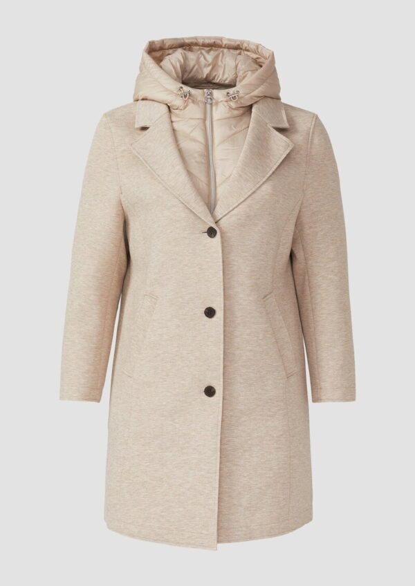 Scuba-Mantel mit abnehmbarer Kapuze