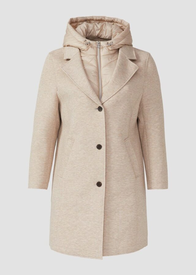 Scuba-Mantel mit abnehmbarer Kapuze