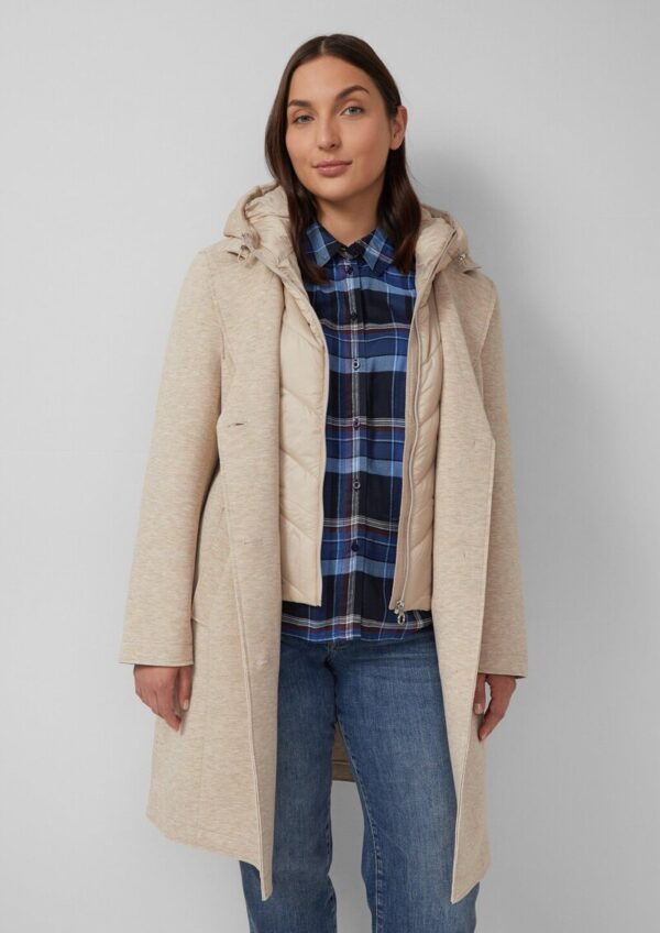 Scuba-Mantel mit abnehmbarer Kapuze