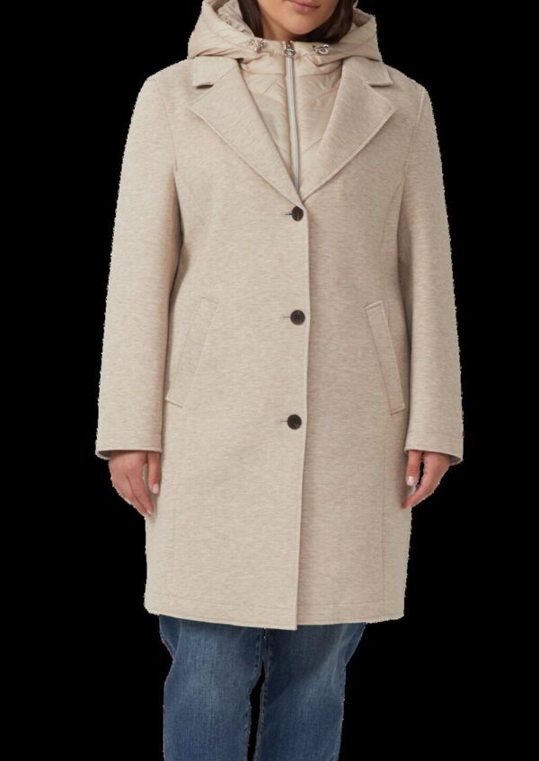 Scuba-Mantel mit abnehmbarer Kapuze