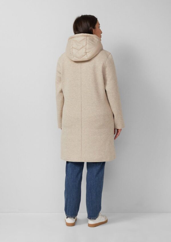 Scuba-Mantel mit abnehmbarer Kapuze