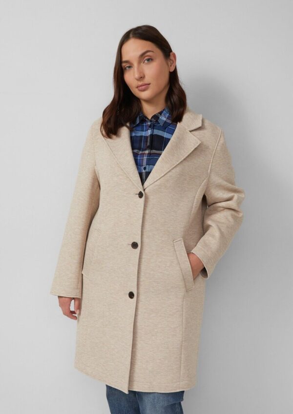 Scuba-Mantel mit abnehmbarer Kapuze