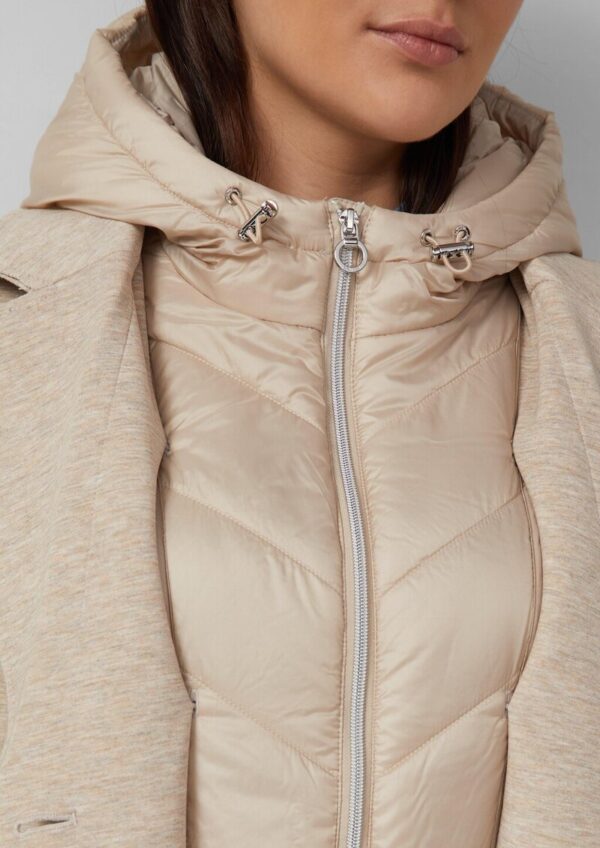 Scuba-Mantel mit abnehmbarer Kapuze