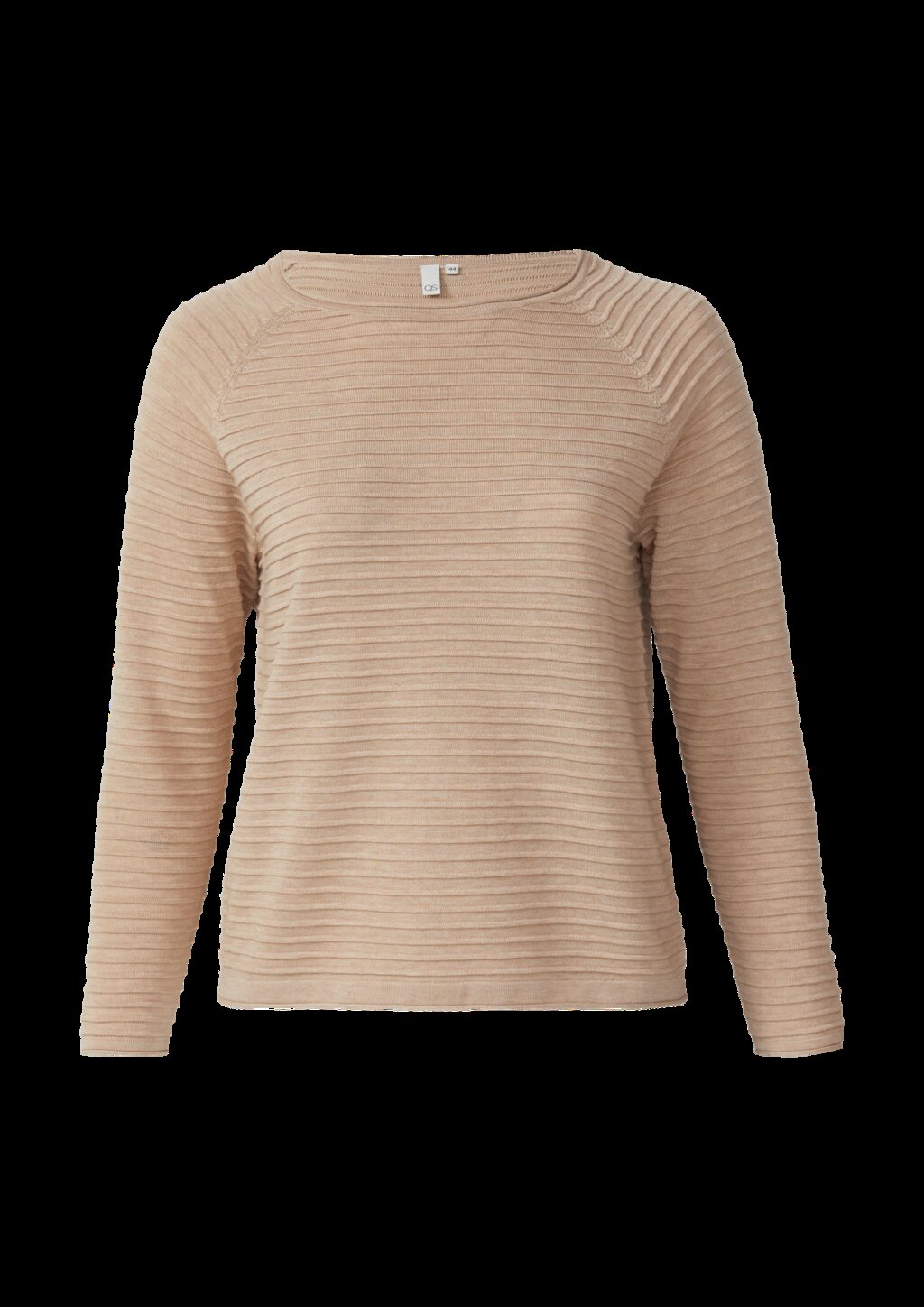 Pullover mit Strukturmuster aus Viskosemix