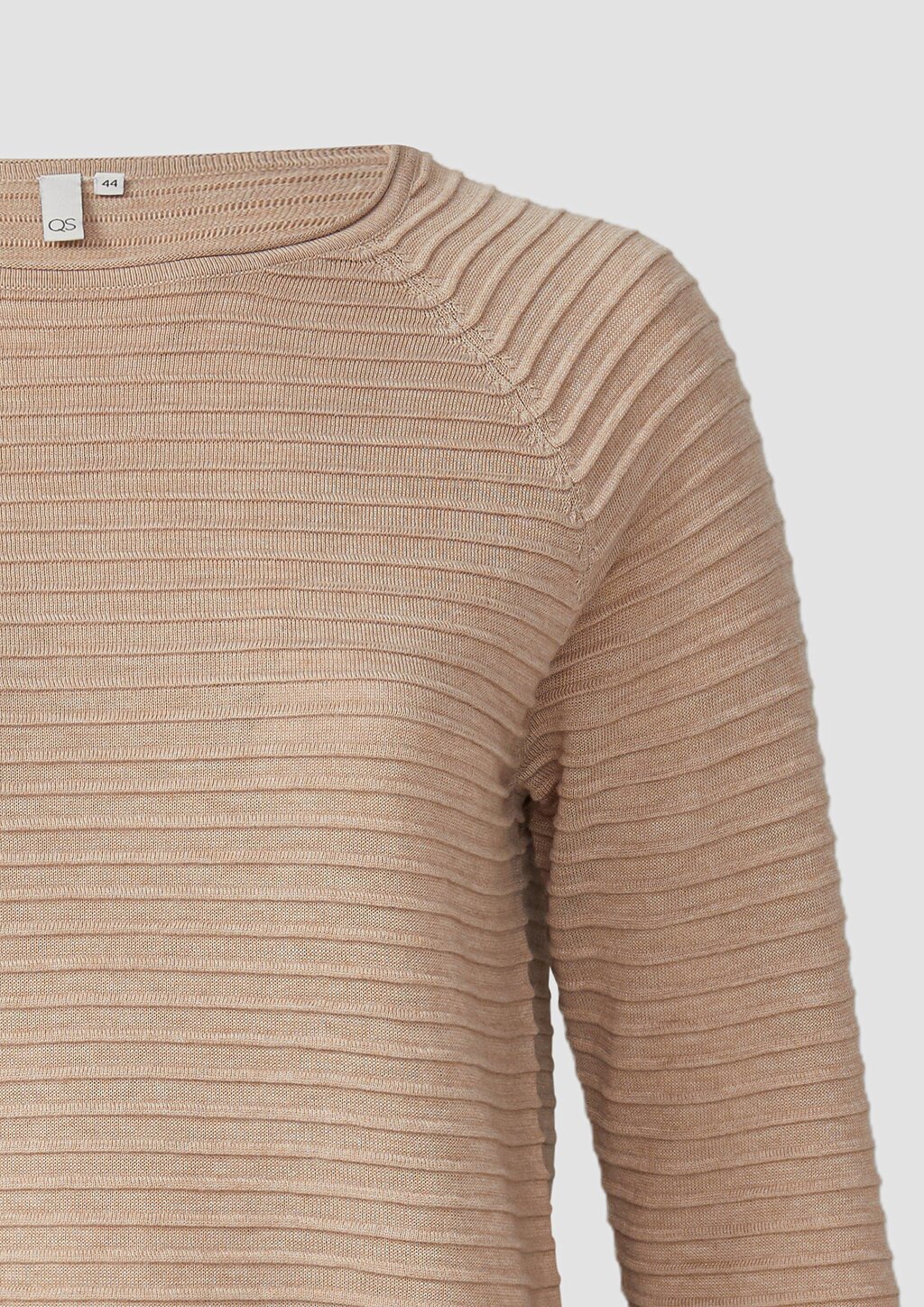 Pullover mit Strukturmuster aus Viskosemix