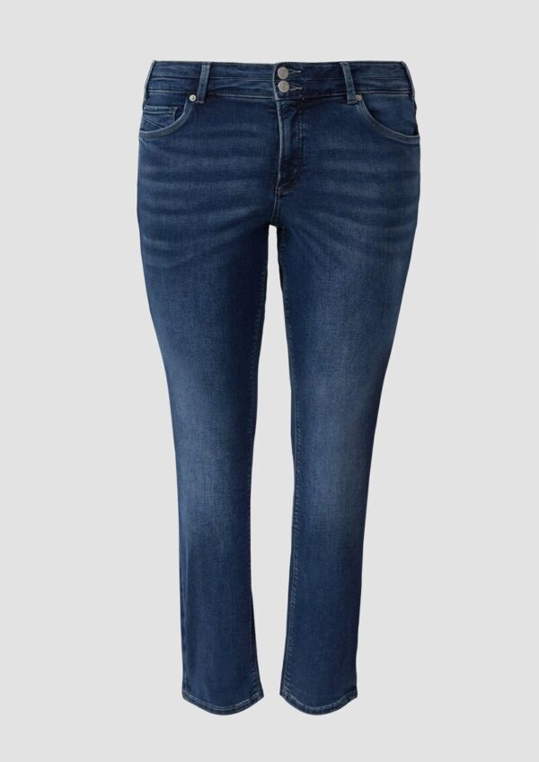 Jeans / Slim Fit / Mid Rise / Slim Leg