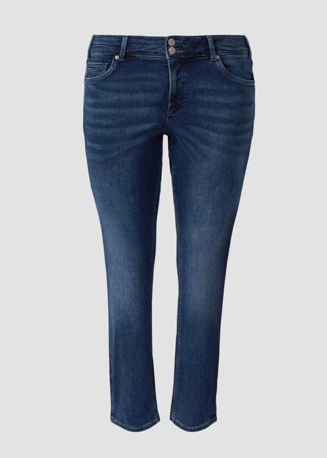 Jeans / Slim Fit / Mid Rise / Slim Leg