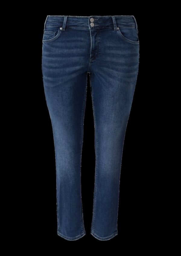 Jeans / Slim Fit / Mid Rise / Slim Leg