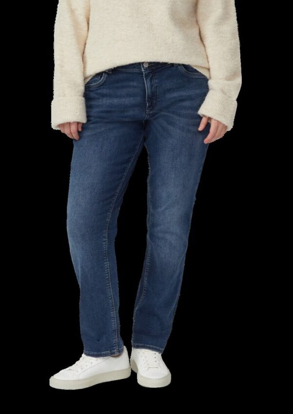 Jeans / Slim Fit / Mid Rise / Slim Leg