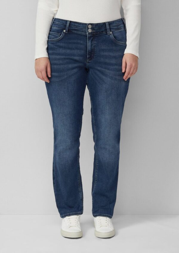 Jeans / Slim Fit / Mid Rise / Slim Leg