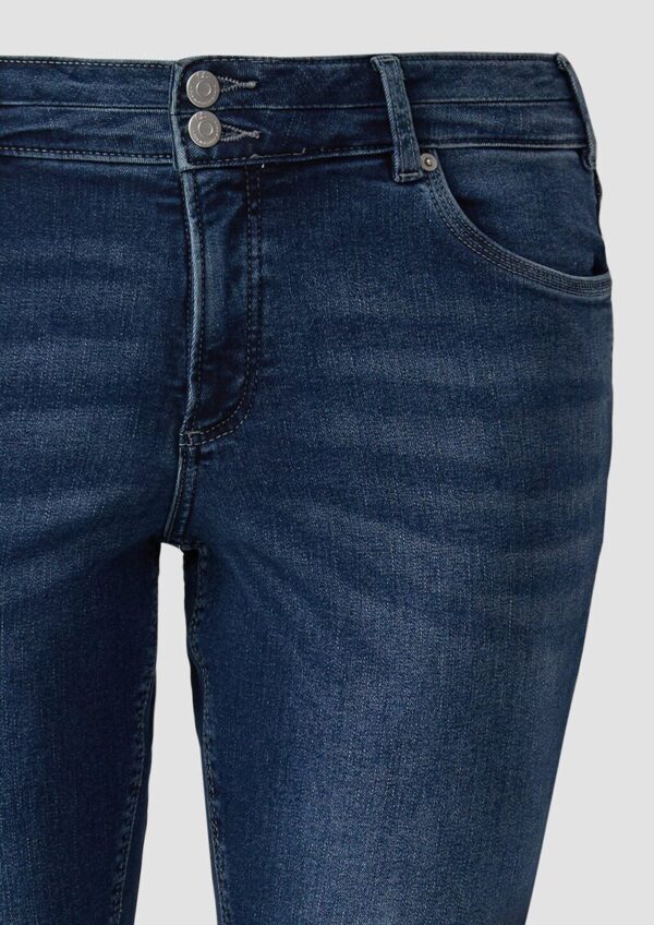 Jeans / Slim Fit / Mid Rise / Slim Leg