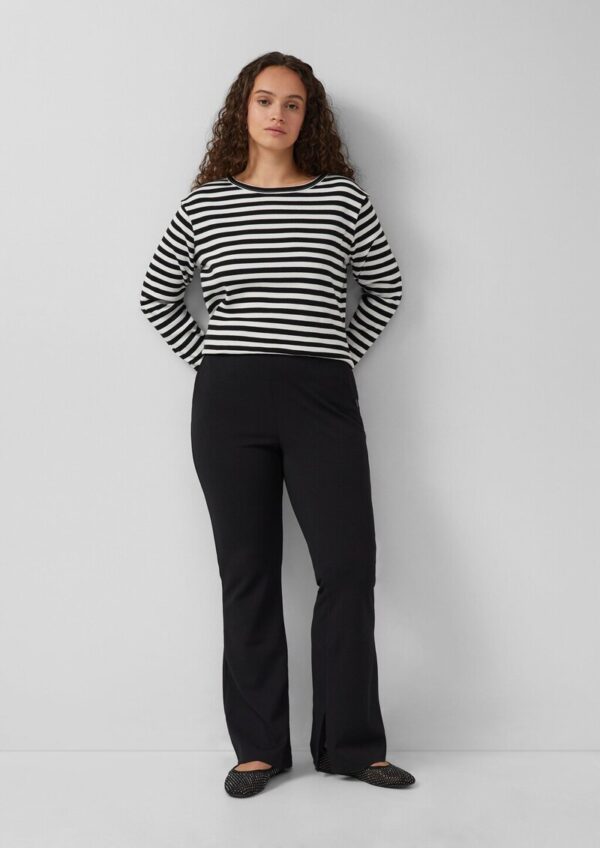 Hose aus Interlockjersey