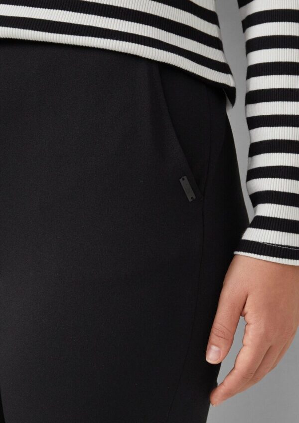 Hose aus Interlockjersey