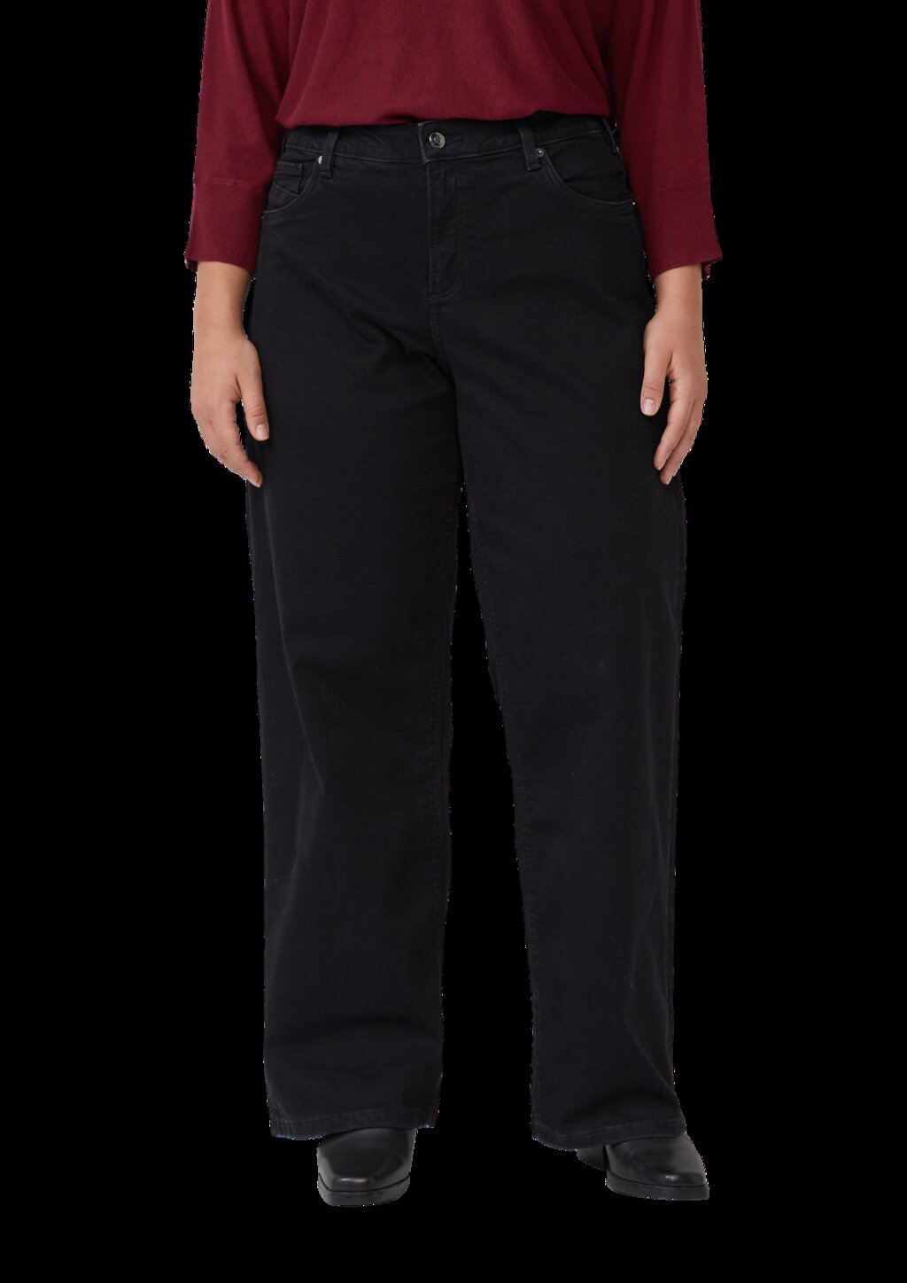 Jeans / Slim Fit / Mid Rise / Wide Leg / Superstretch