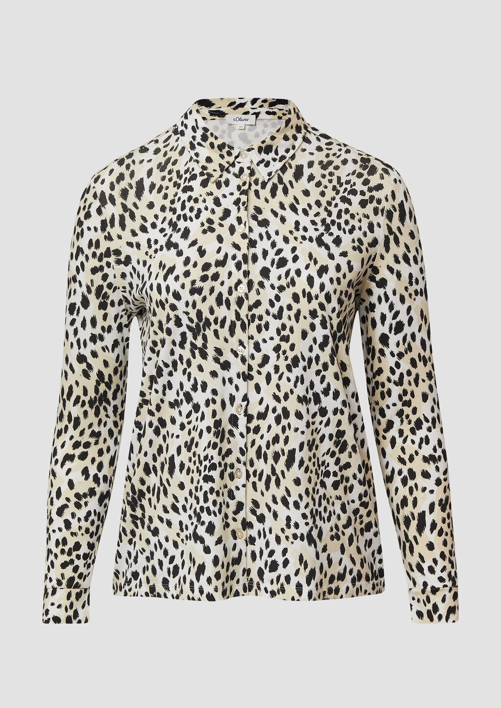 Elastische Jerseybluse