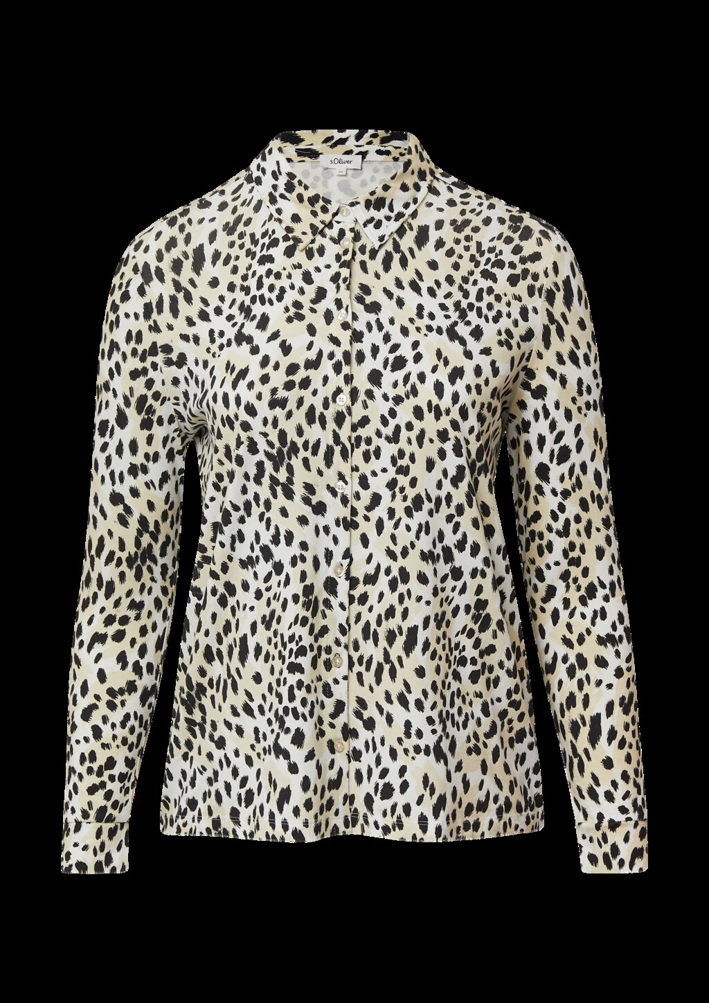 Elastische Jerseybluse