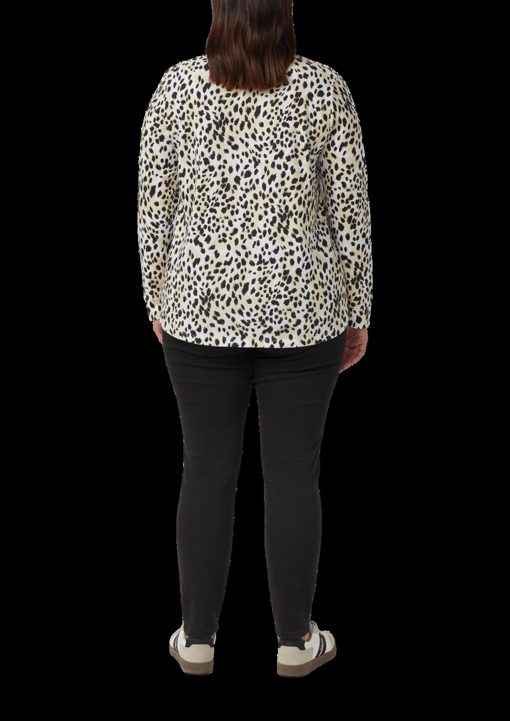 Elastische Jerseybluse