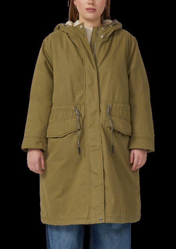 Parka mit Teddyplüsch