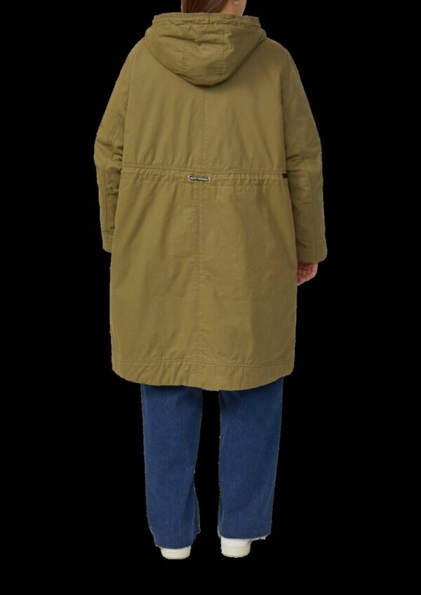 Parka mit Teddyplüsch