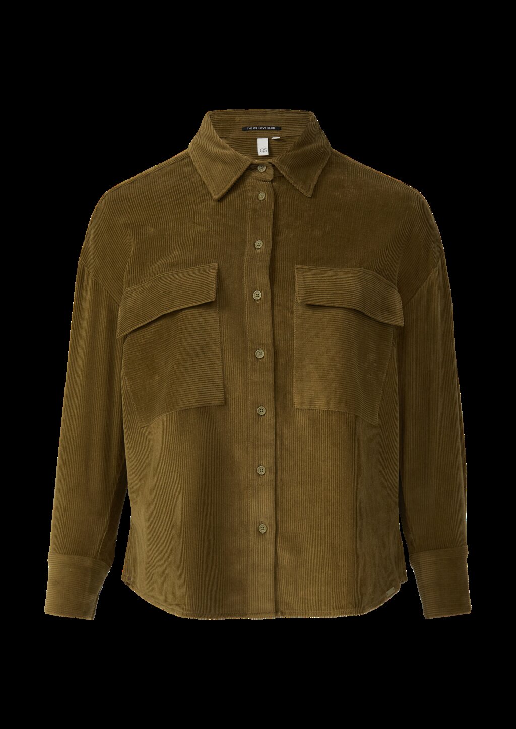 Bluse aus Baumwollcord