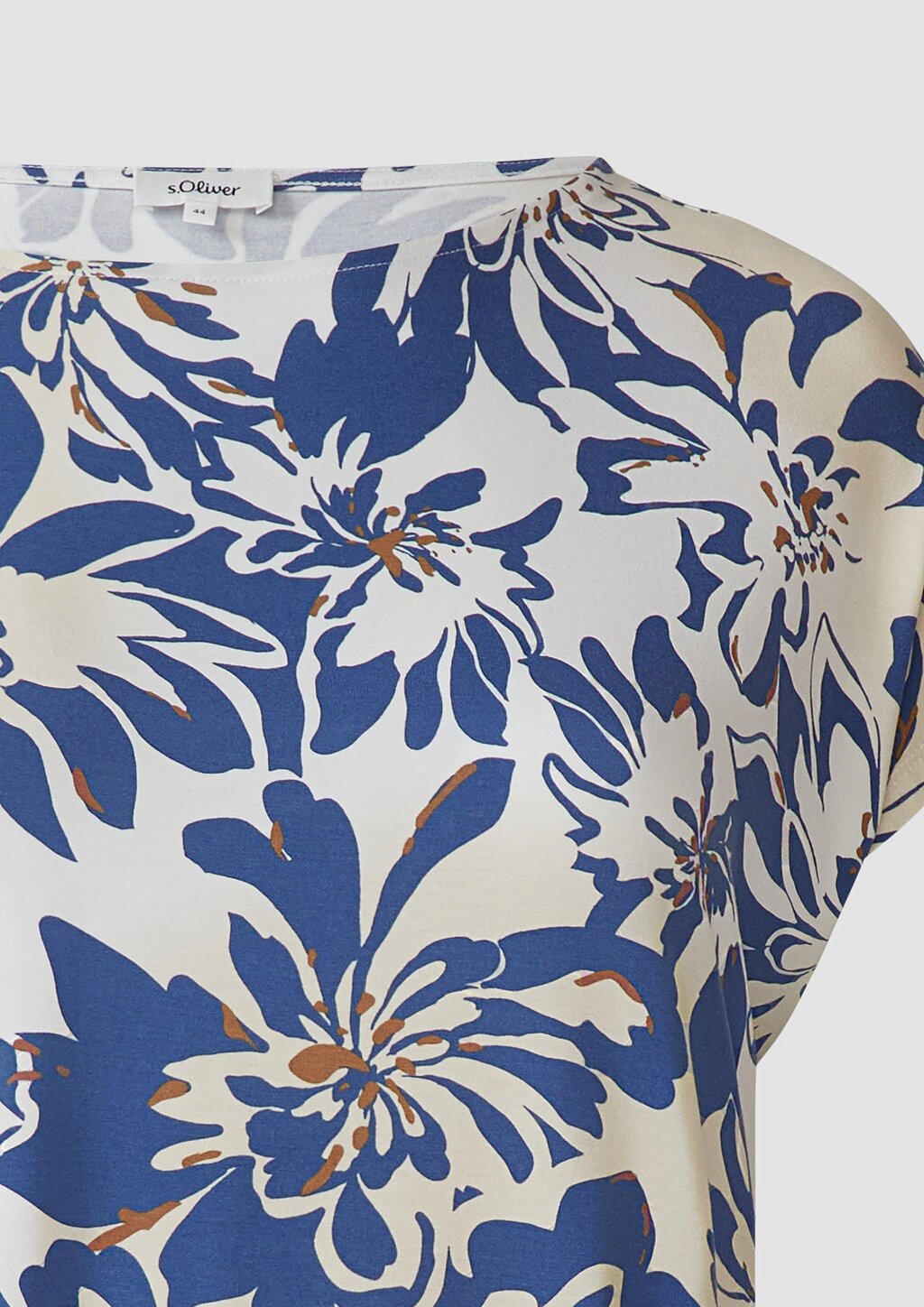 Ärmelloses T-Shirt im Relaxed Fit mit All-over-Muster