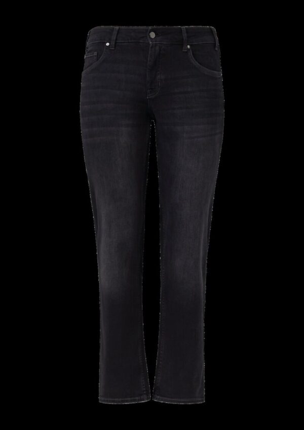 Jeans / Straight Fit / Mid Rise / Straight Leg