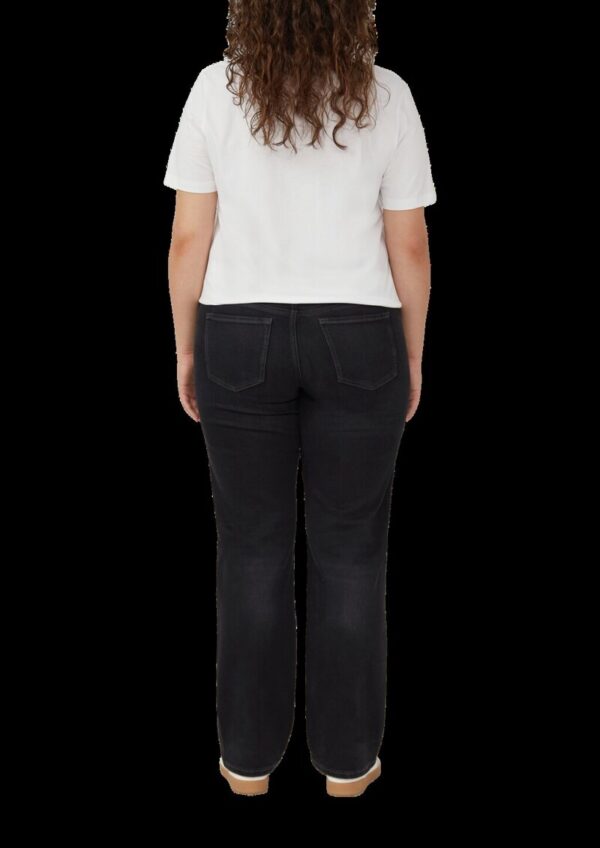 Jeans / Straight Fit / Mid Rise / Straight Leg