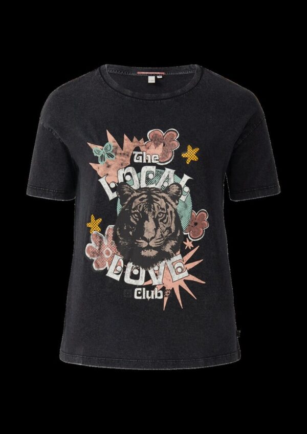 Gewaschenes T-Shirt im Oversized Fit