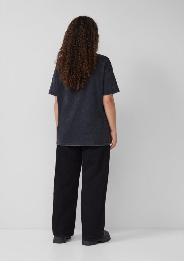 Gewaschenes T-Shirt im Oversized Fit