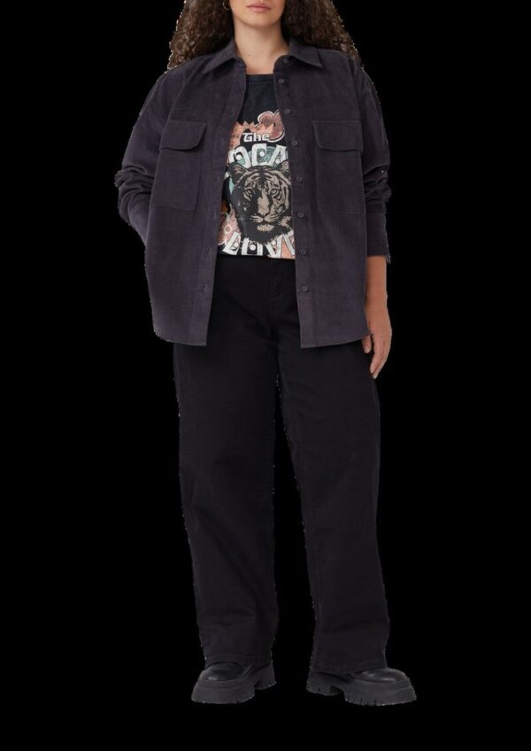 Gewaschenes T-Shirt im Oversized Fit