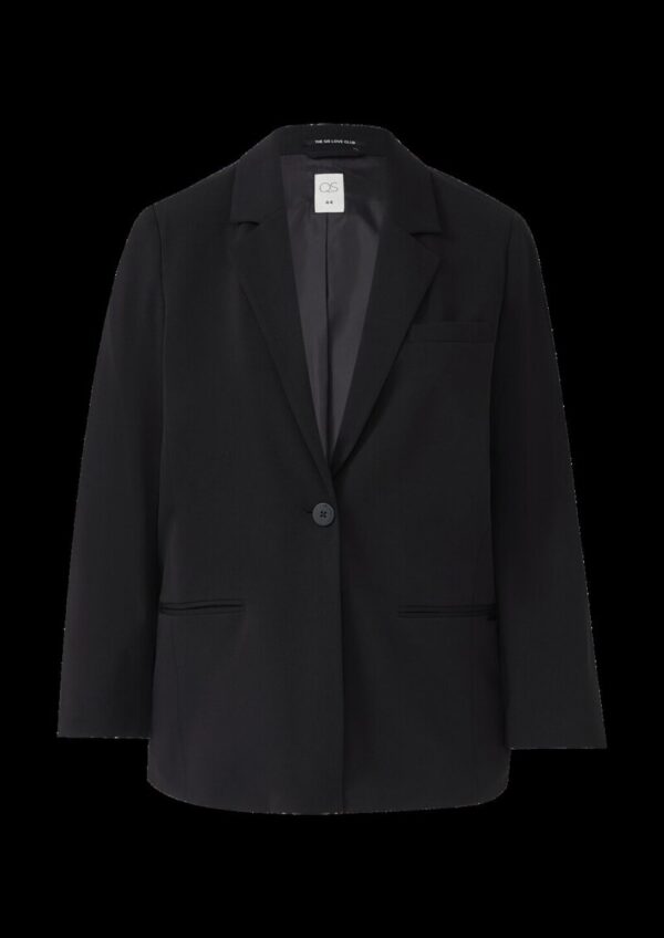 Blazer aus Interlockjersey