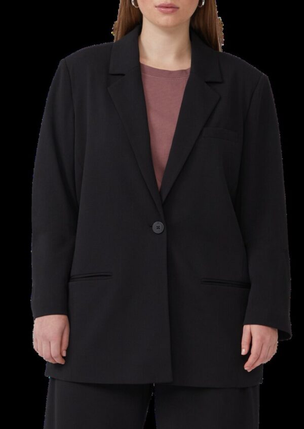 Blazer aus Interlockjersey