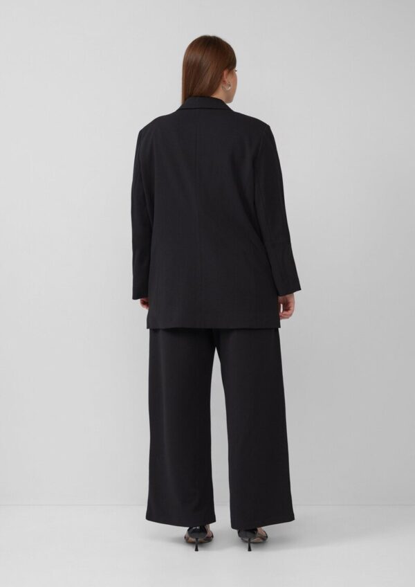 Blazer aus Interlockjersey