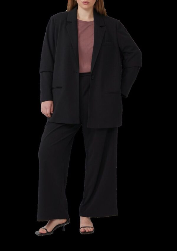 Blazer aus Interlockjersey