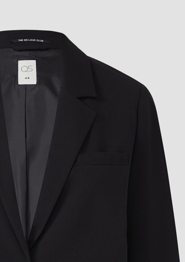 Blazer aus Interlockjersey