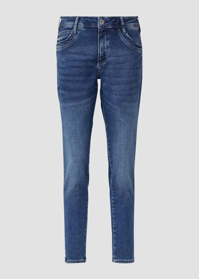 Jeans / Skinny Fit / Mid Rise / Skinny Leg