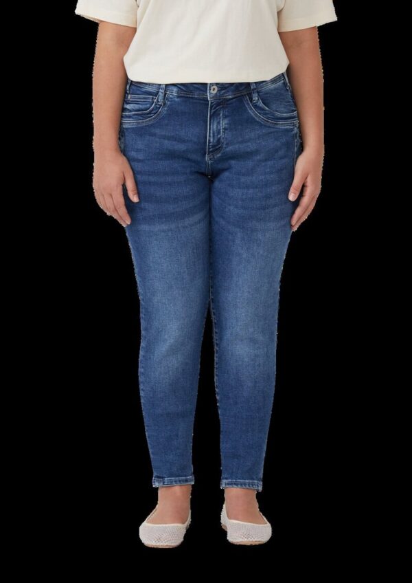 Jeans / Skinny Fit / Mid Rise / Skinny Leg